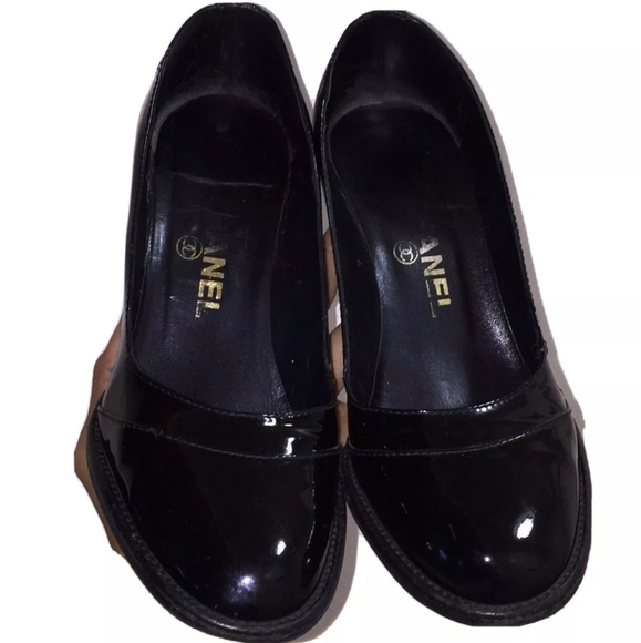 TAKING OFFERS CHANEL 💎RARE vintage patents - Picture 1 of 4